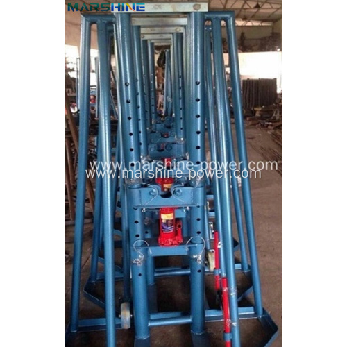 Electrical Hydraulic Cable Jack Stands